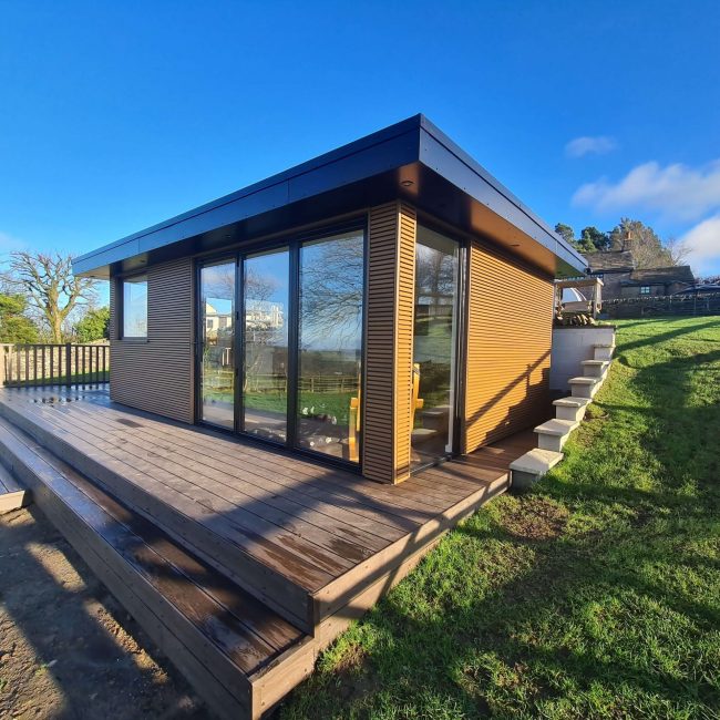 garden room in Macclesfield by Divergent Concepts